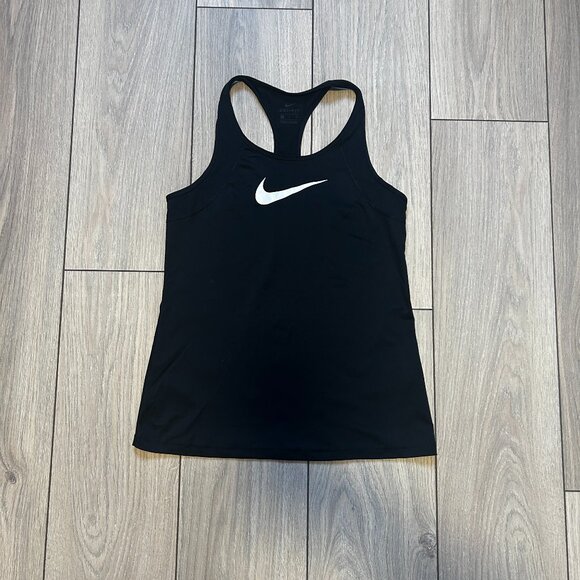 Nike Black Athletic Tank Top - Picture 1 of 1